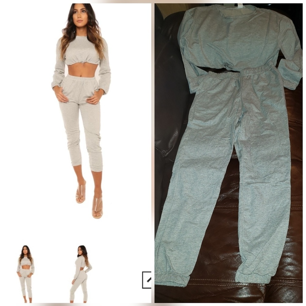 Woman sweat set